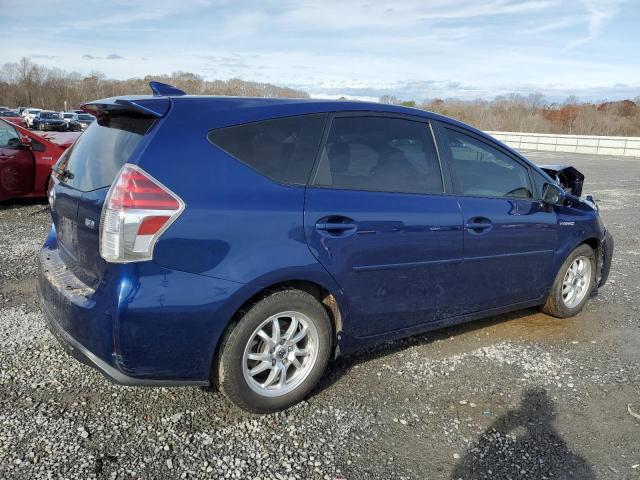  TOYOTA PRIUS 2016 Blue