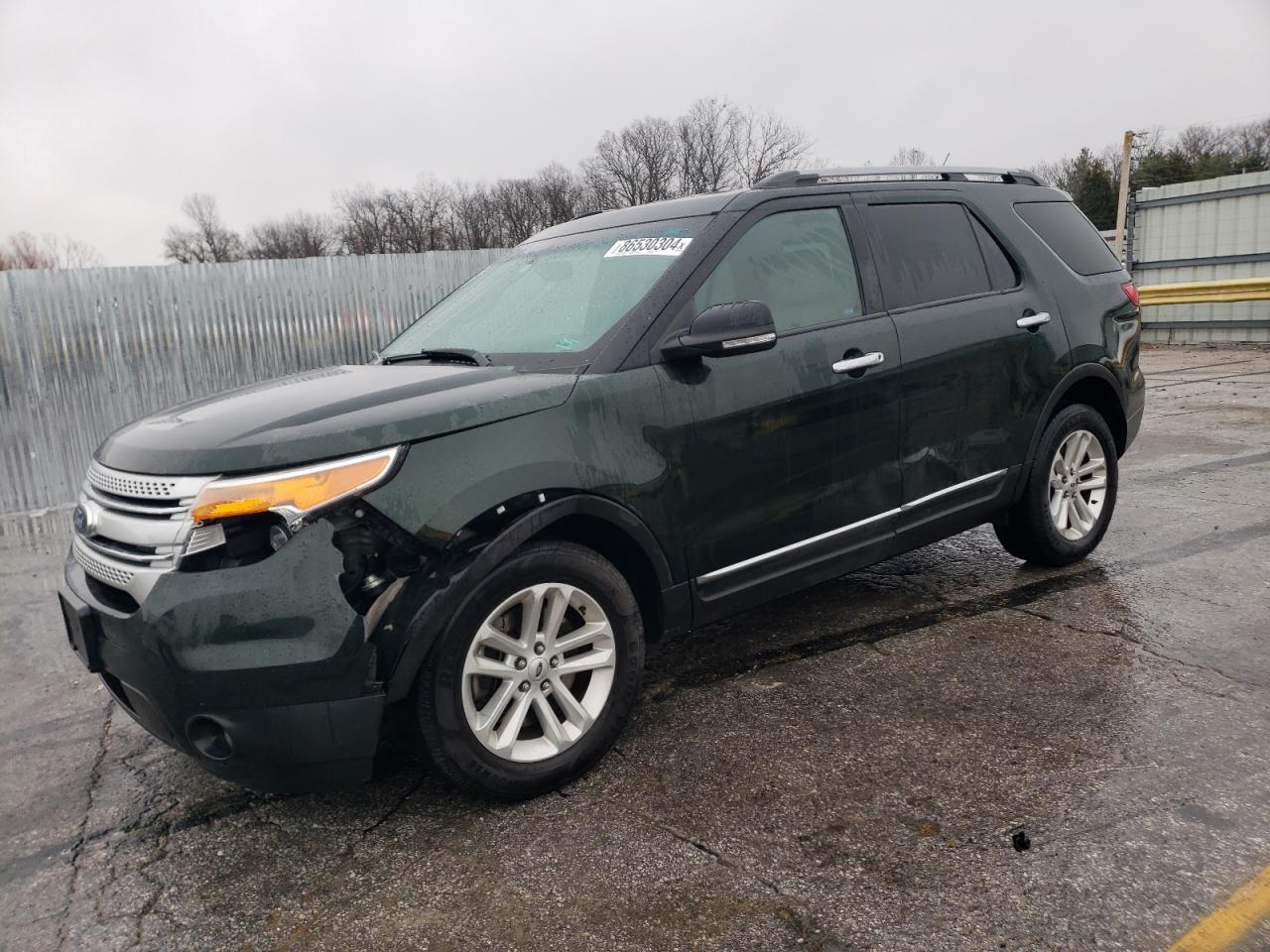 VIN 1FM5K8D84DGC20152 2013 FORD EXPLORER no.1