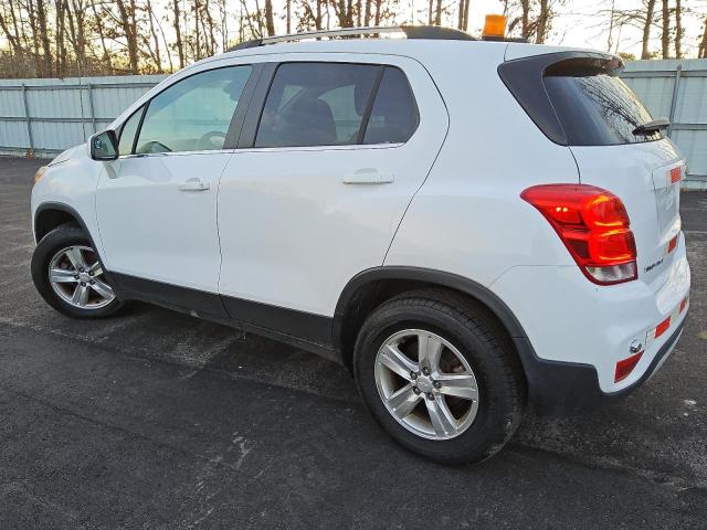  CHEVROLET TRAX 2019 White