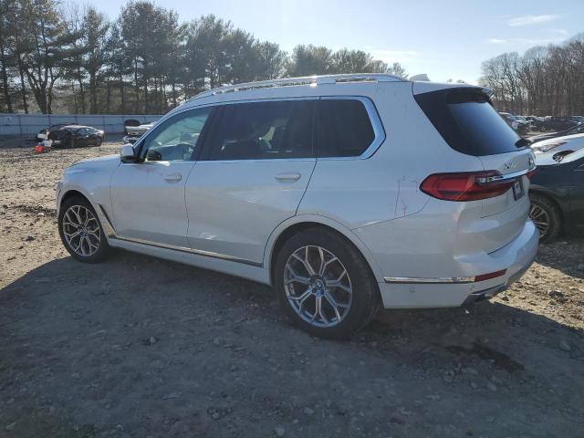  BMW X7 2020 Белы