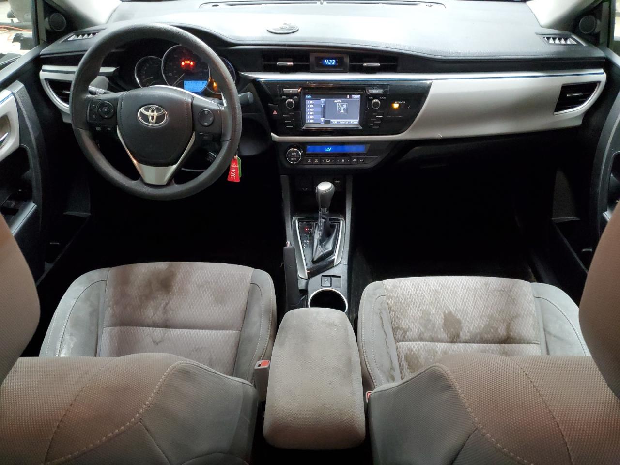 VIN 5YFBURHEXFP318272 2015 TOYOTA COROLLA no.8