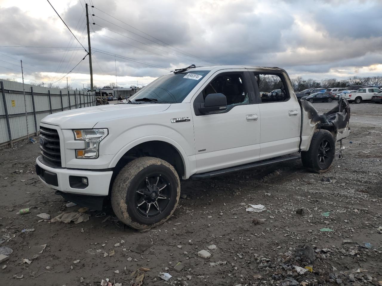 VIN 1FTEW1EP0HFA53144 2017 FORD F-150 no.1