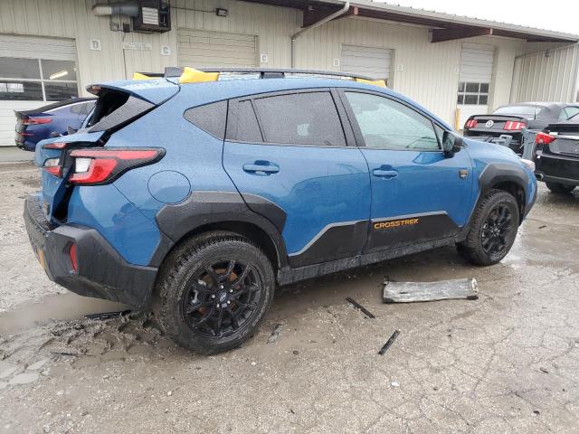  SUBARU CROSSTREK 2024 Granatowy
