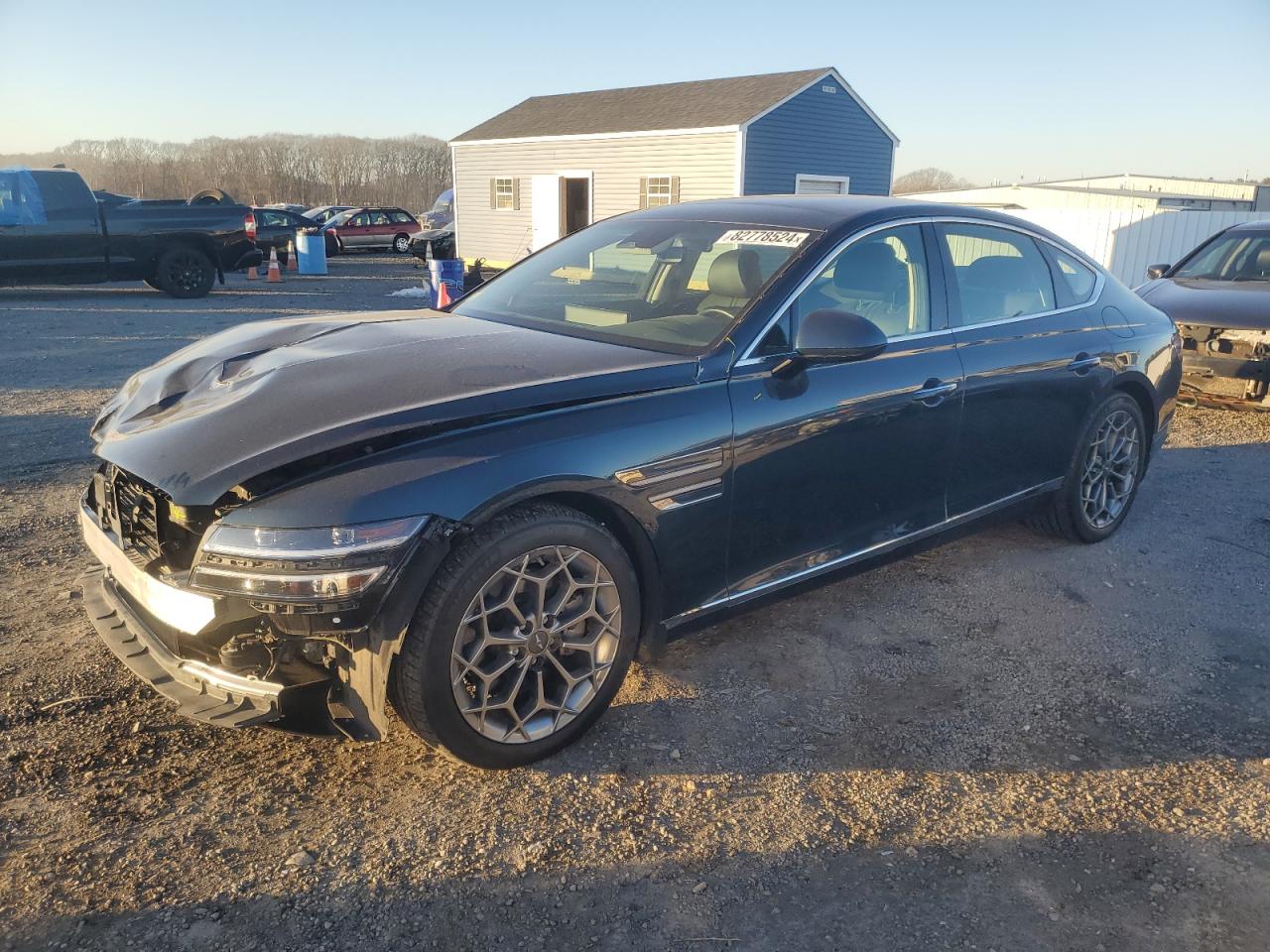 2023 Genesis G80 Base for Sale in Assonet, MA - Front End