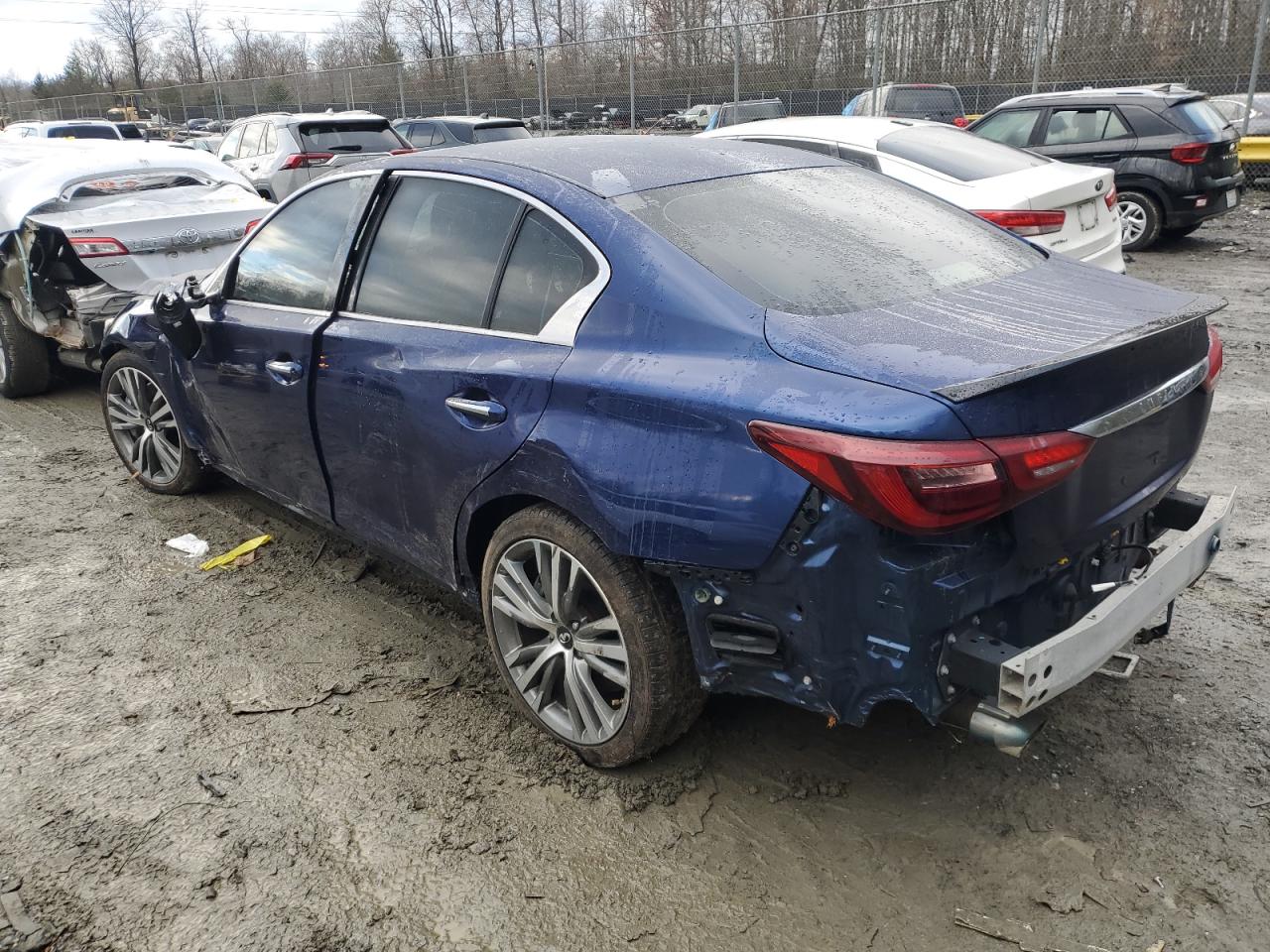 2018 Infiniti Q50 - Image 2
