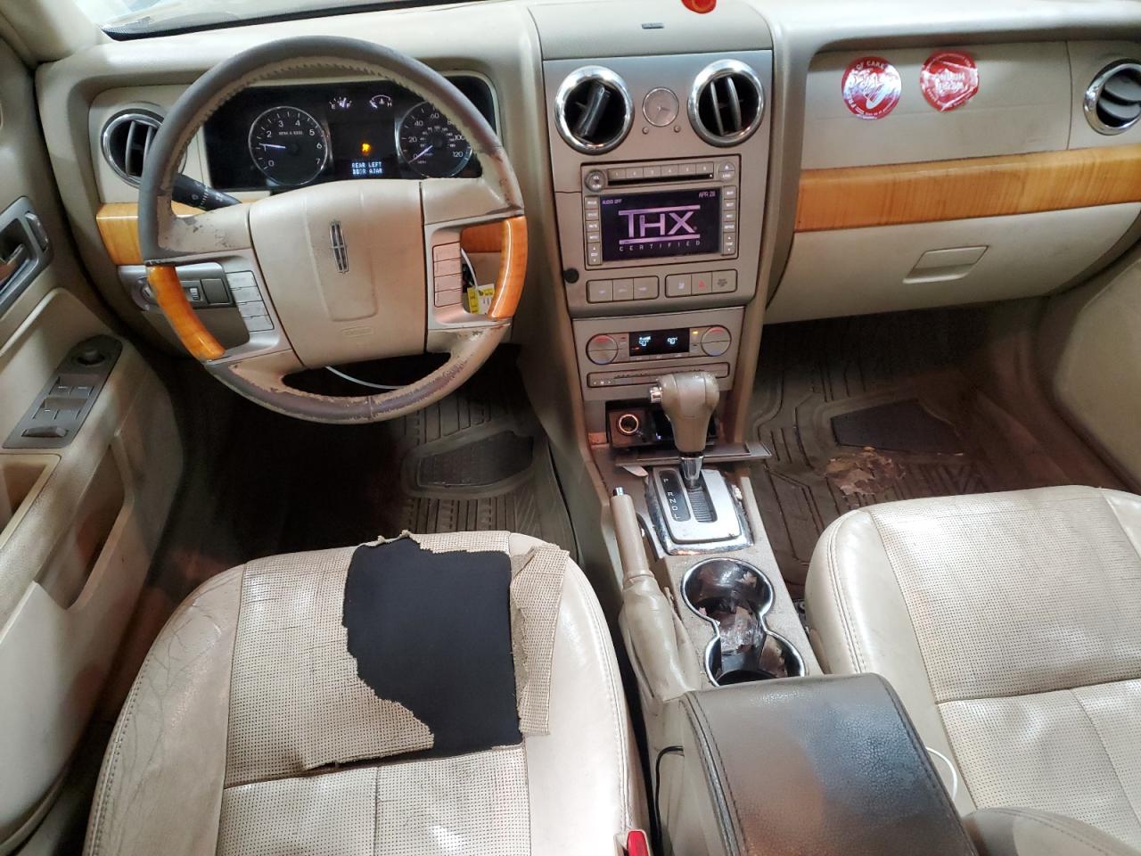 2007 Lincoln Mkz VIN: 3LNHM28TX7R609572 Lot: 84381794