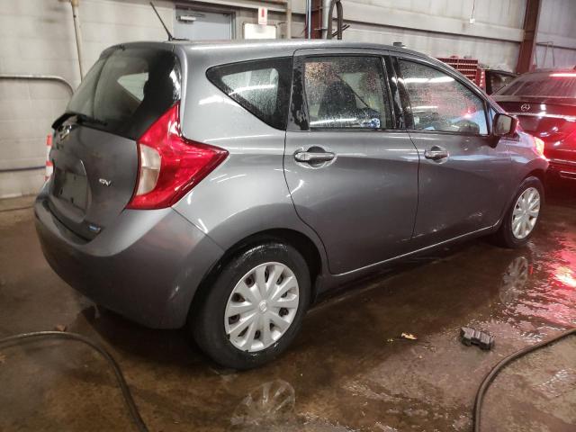  NISSAN VERSA 2016 Szary