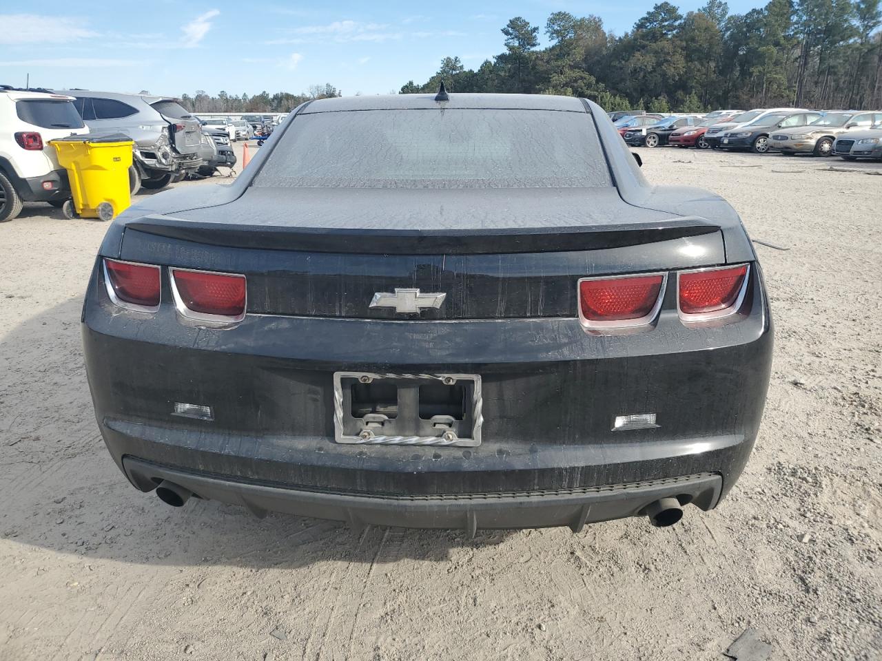 2012 Chevrolet Camaro Lt VIN: 2G1FB1E37C9158660 Lot: 83444574