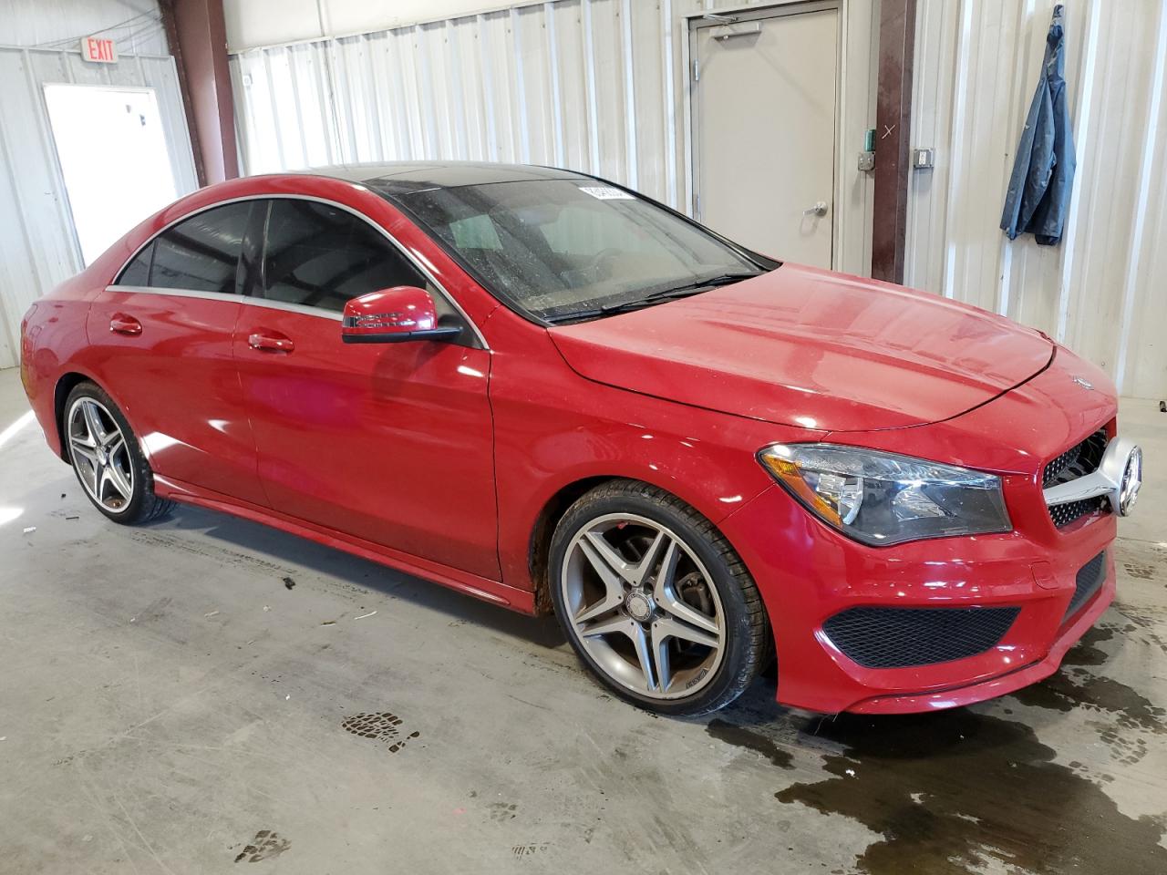 VIN WDDSJ4EB3EN131334 2014 MERCEDES-BENZ CLA-CLASS no.4