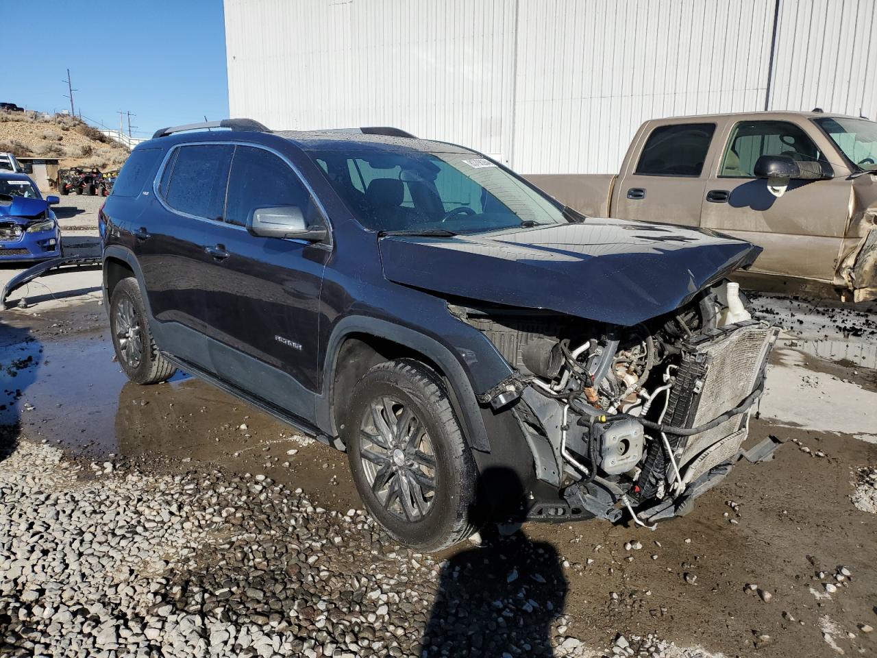 VIN 1GKKNULS2KZ151696 2019 GMC ACADIA no.4