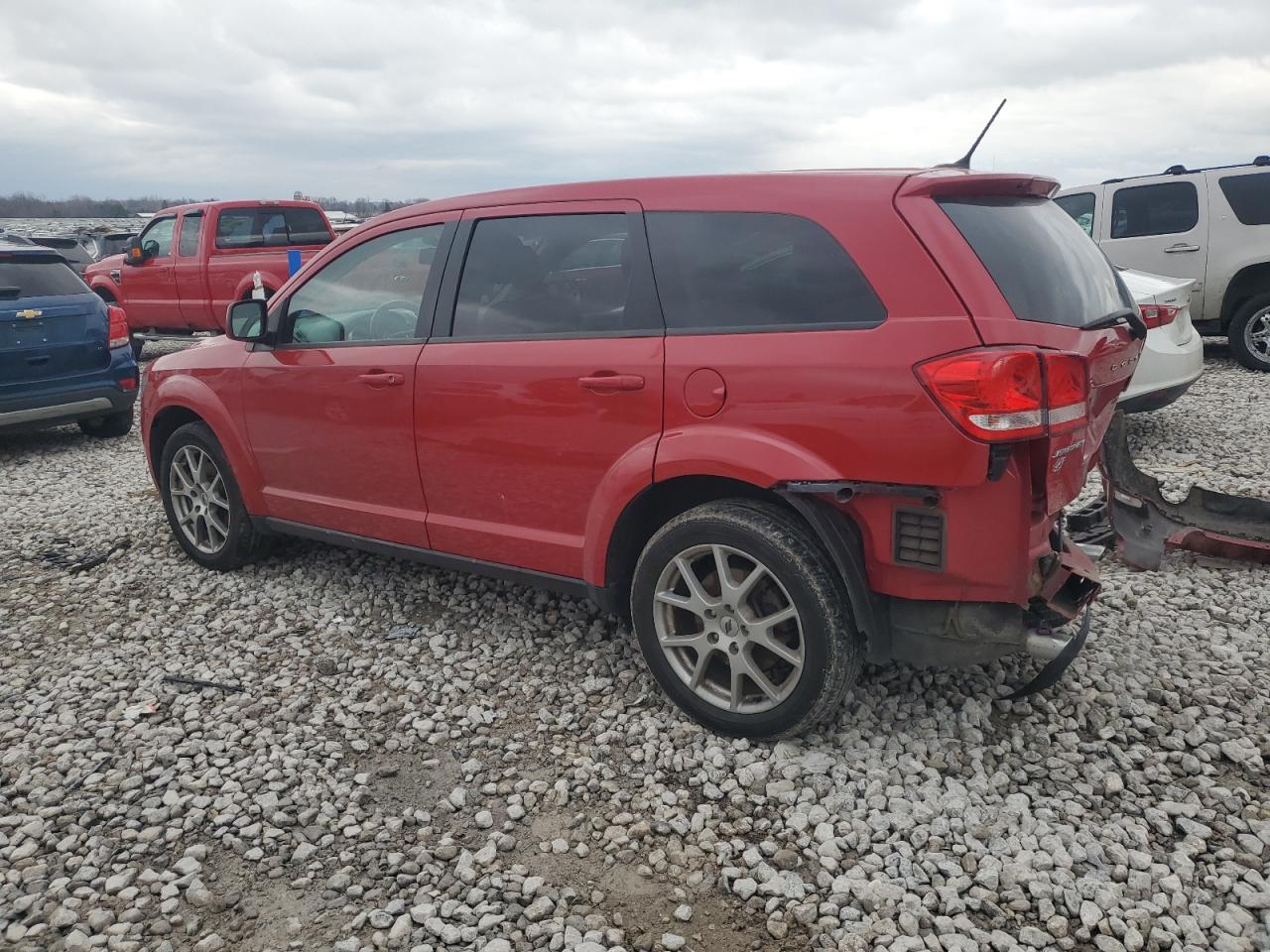 VIN 3C4PDDEG1JT325003 2018 DODGE JOURNEY no.2