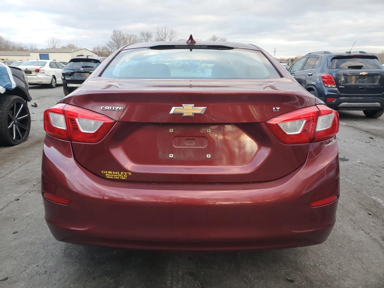 VIN 1G1BE5SM1G7231409 2016 CHEVROLET CRUZE no.6