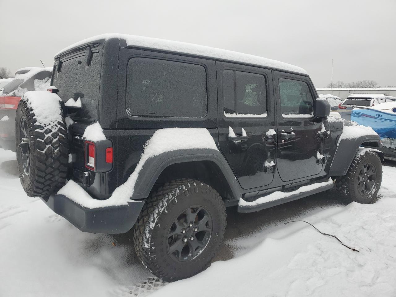 VIN 1C4HJXDG6MW665732 2021 JEEP WRANGLER no.3