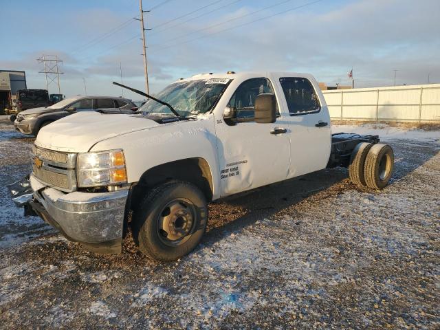 2012 Chevrolet Silverado C3500