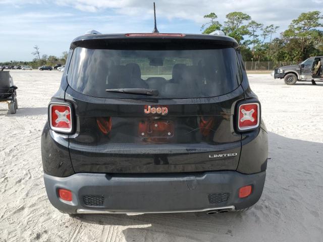  JEEP RENEGADE 2017 Black