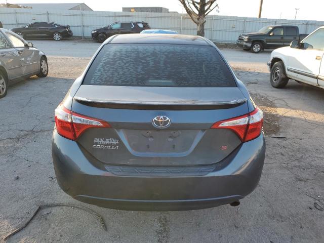  TOYOTA COROLLA 2015 Blue