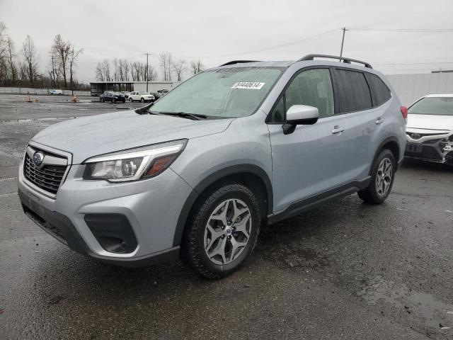  SUBARU FORESTER 2019 Srebrny