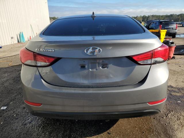  HYUNDAI ELANTRA 2014 Gray