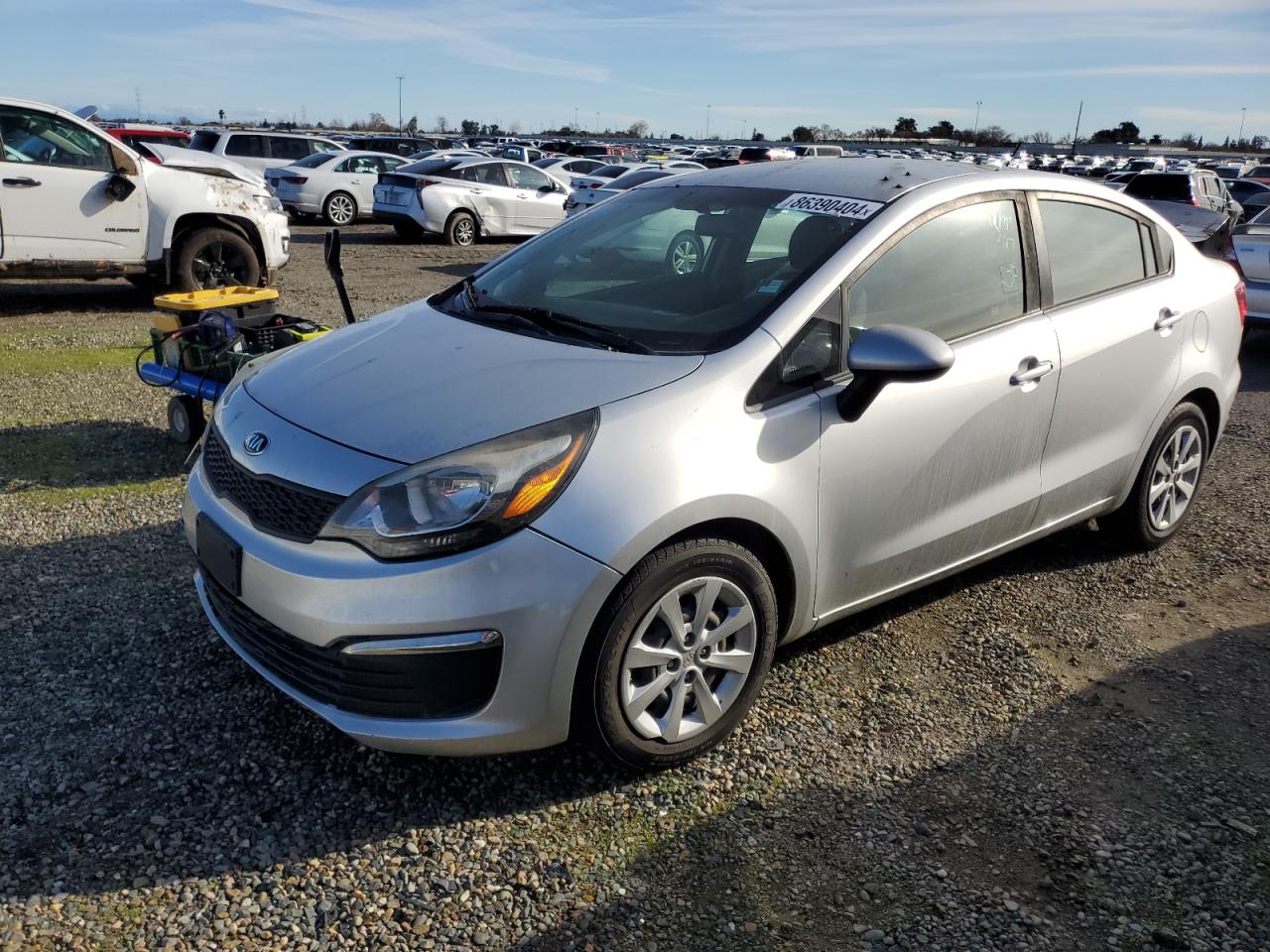 2017 Kia Rio Lx VIN: KNADM4A37H6113746 Lot: 86390404