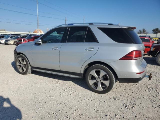  MERCEDES-BENZ GLE-CLASS 2016 Srebrny