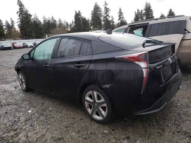  TOYOTA PRIUS 2016 Черный