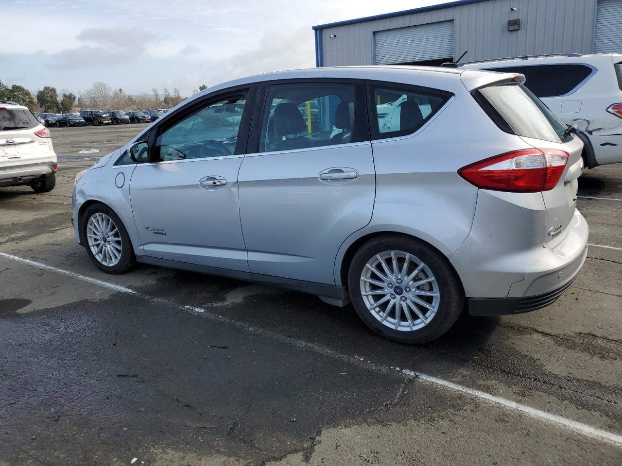 2016 Ford C-Max Premium Sel VIN: 1FADP5CUXGL118984 Lot: 86986694