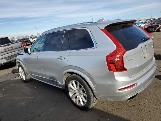  VOLVO XC90 2018 Серебристый