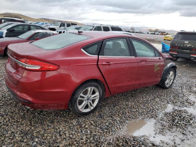  FORD FUSION 2018 Червоний