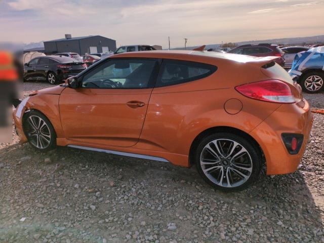  HYUNDAI VELOSTER 2016 Оранжевий