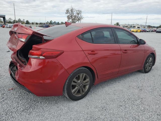  HYUNDAI ELANTRA 2017 Czerwony