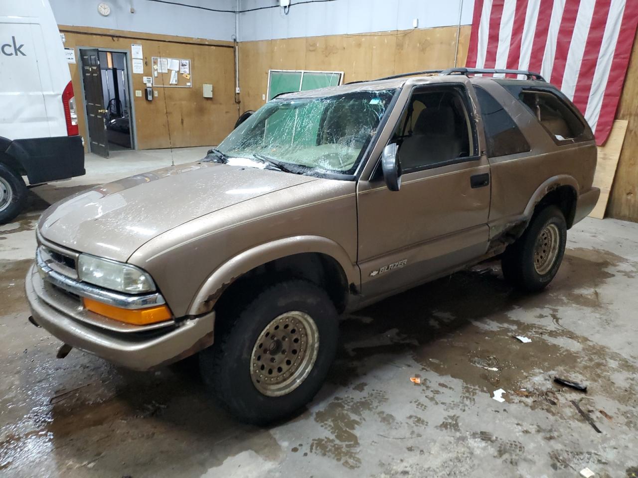 2002 Chevrolet Blazer VIN: 1GNCS18WX2K222338 Lot: 84624964