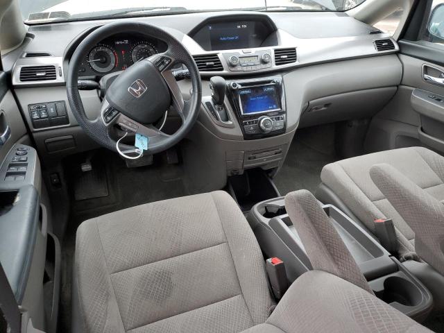  HONDA ODYSSEY 2016 Black