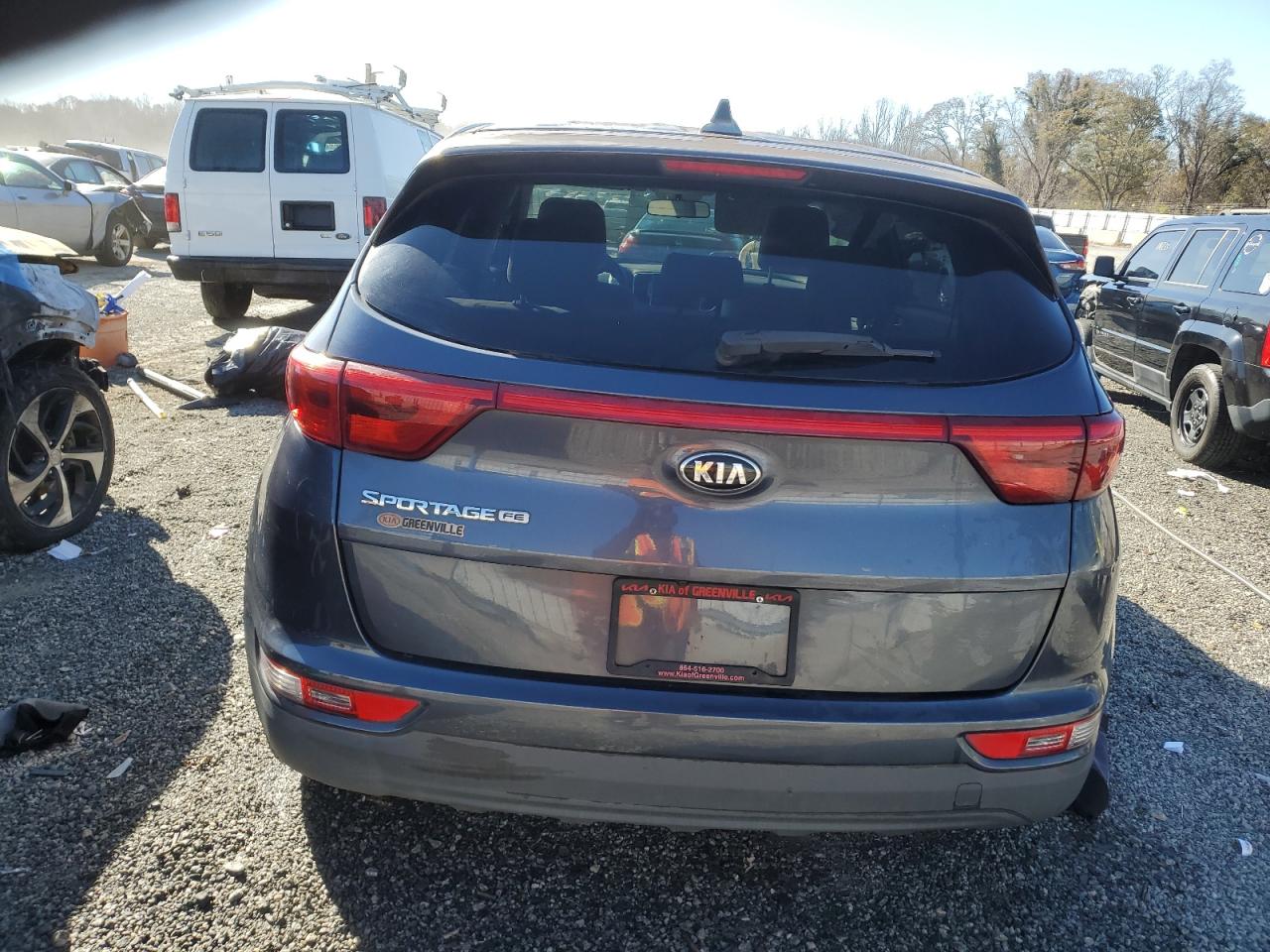 2018 Kia Sportage Lx VIN: KNDPM3AC0J7489814 Lot: 84053414