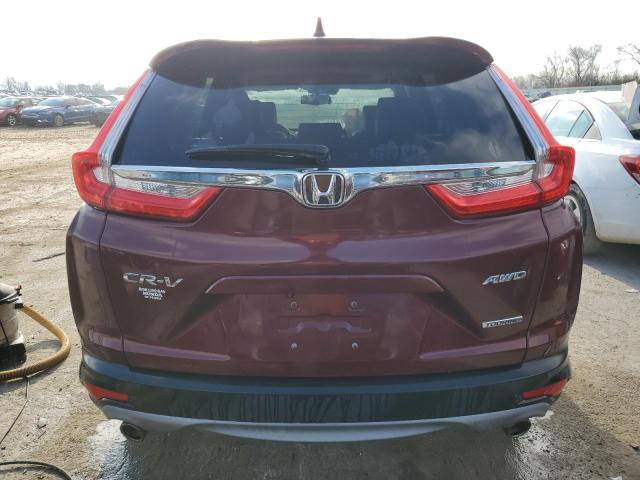  HONDA CRV 2018 Maroon