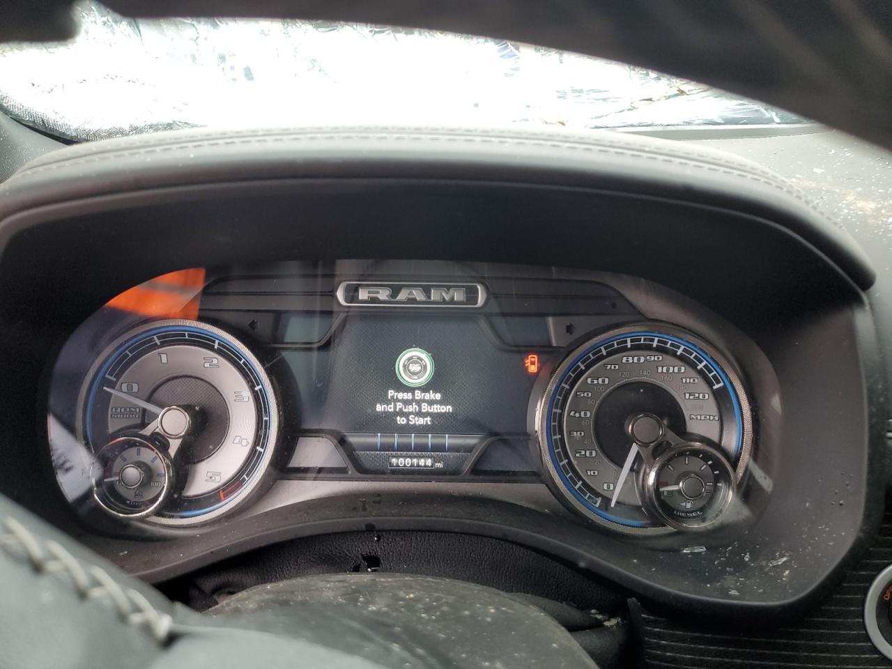 2021 Ram 1500 Limited VIN: 1C6SRFHM5MN704798 Lot: 85593654