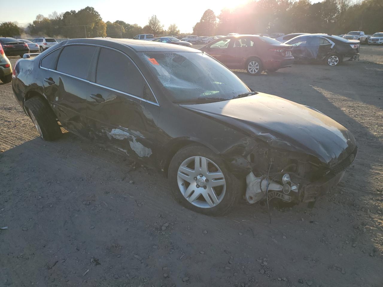 VIN 2G1WB5E38E1152519 2014 CHEVROLET IMPALA no.4