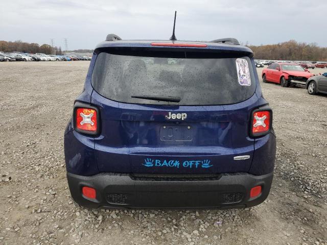  JEEP RENEGADE 2017 Blue