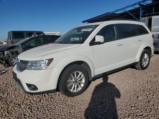  DODGE JOURNEY 2015 White