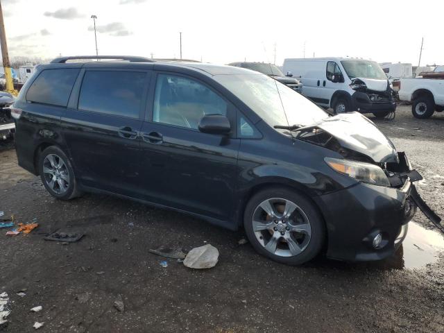  TOYOTA SIENNA 2012 Czarny