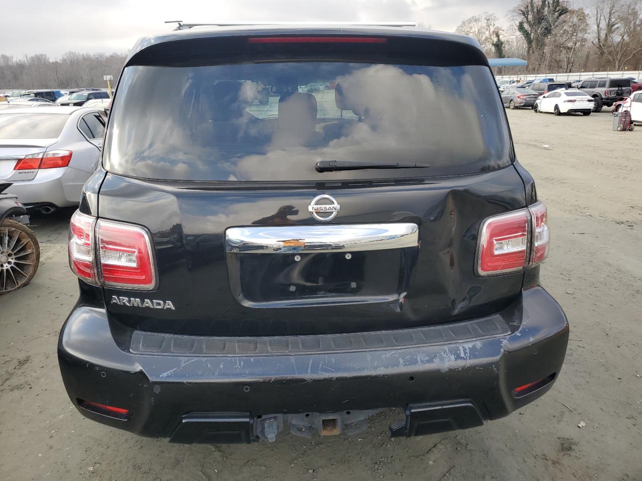 2018 Nissan Armada Sv VIN: JN8AY2ND9J9050806 Lot: 86110984