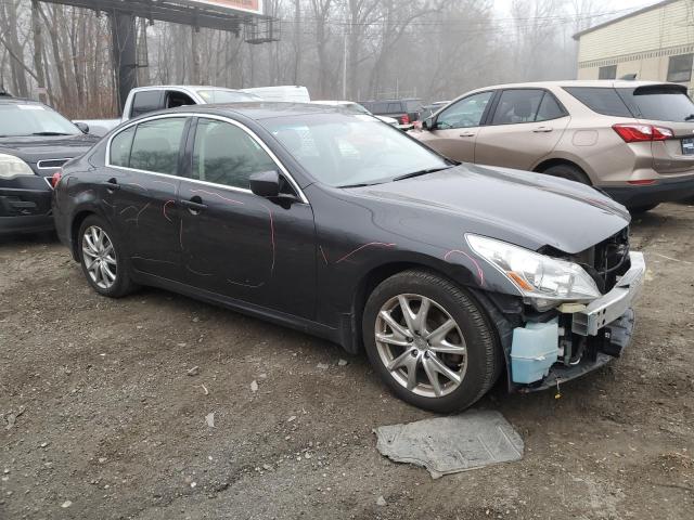  INFINITI G37 2013 Чорний