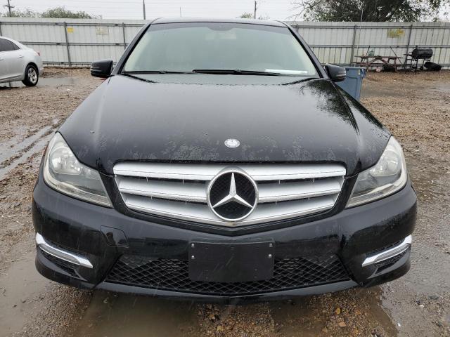 Sedans MERCEDES-BENZ C-CLASS 2013 Czarny