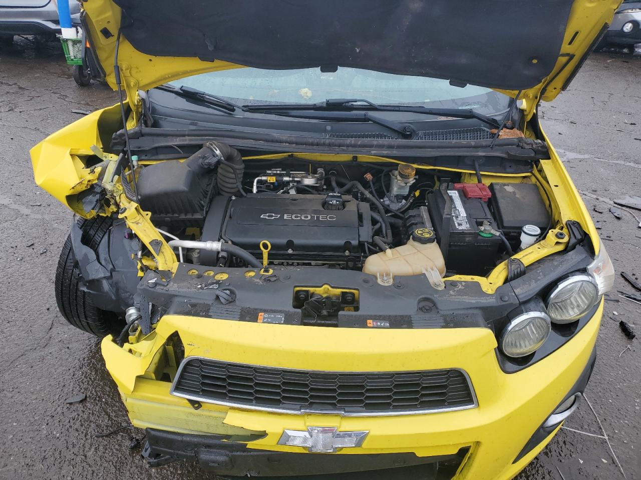 2015 Chevrolet Sonic Lt VIN: 1G1JC6SH4F4179235 Lot: 84057044