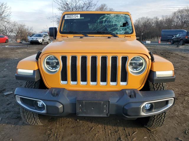  JEEP WRANGLER 2018 Orange