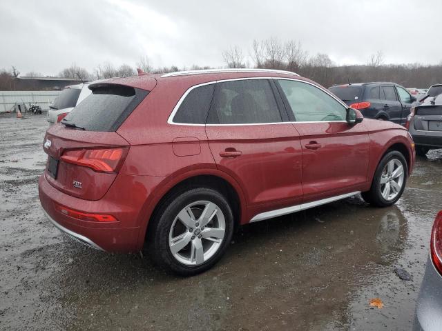  AUDI Q5 2018 Czerwony