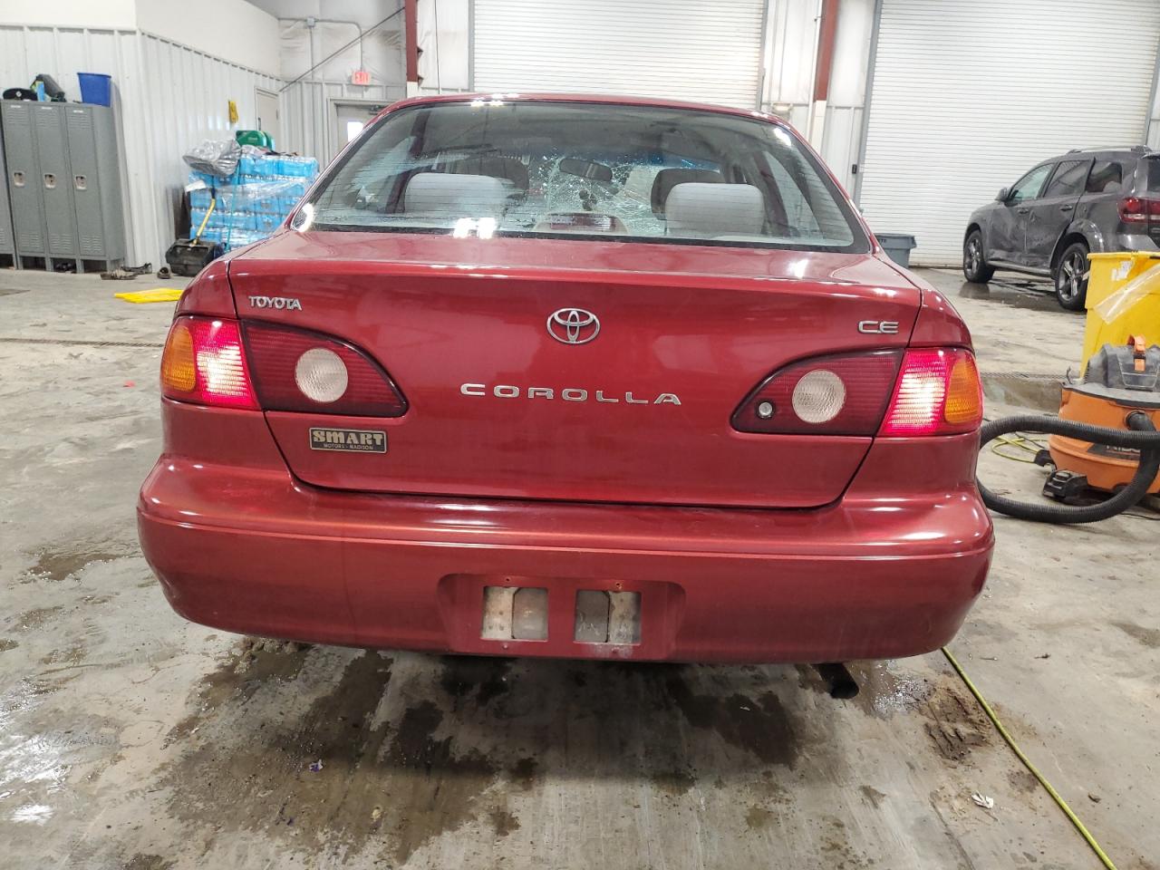 2001 Toyota Corolla Ce VIN: 1NXBR12EX1Z551667 Lot: 86650844