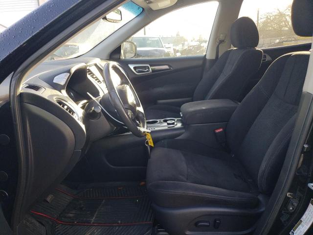  NISSAN PATHFINDER 2016 Black