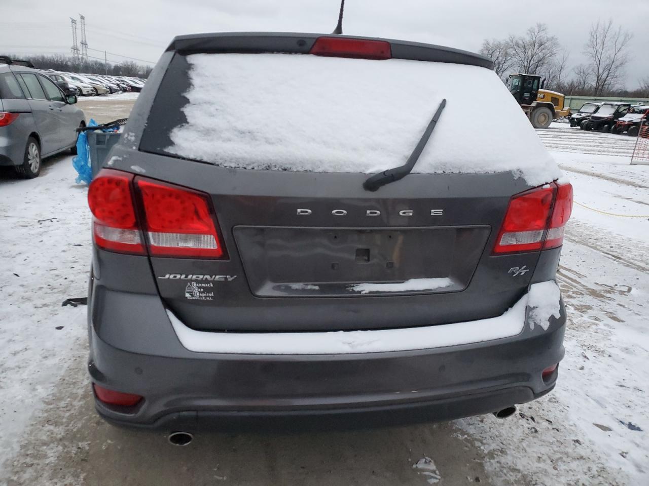 VIN 3C4PDCEG7FT698743 2015 DODGE JOURNEY no.6