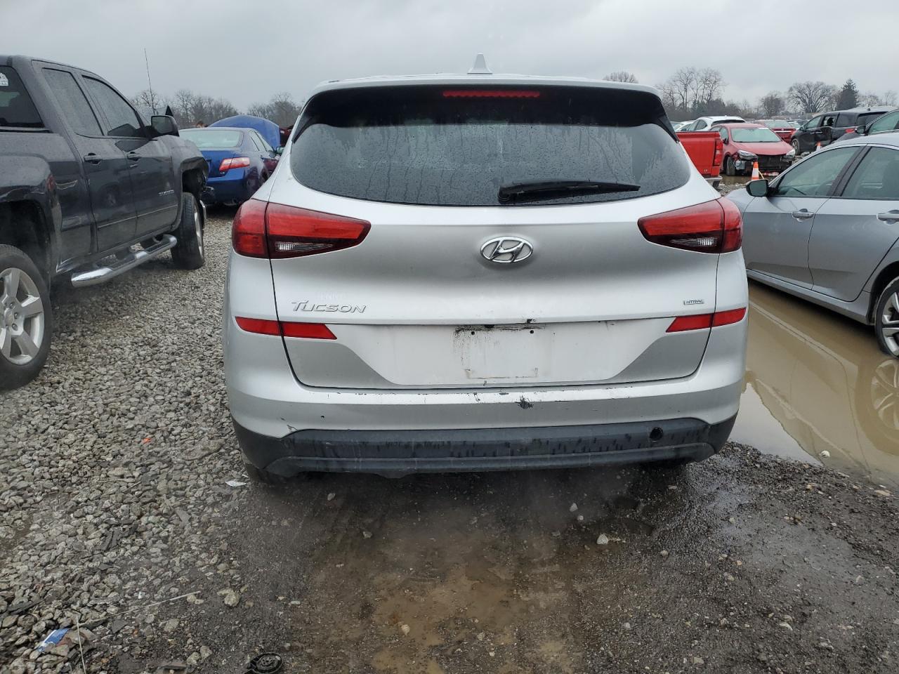 VIN KM8J2CA43KU898991 2019 HYUNDAI TUCSON no.6