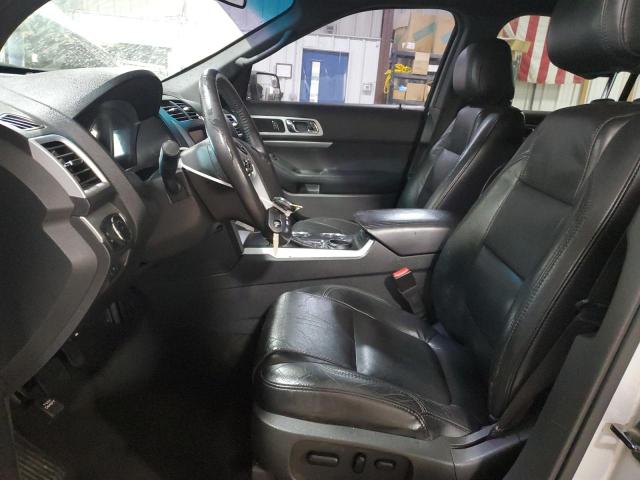  FORD EXPLORER 2012 Сріблястий